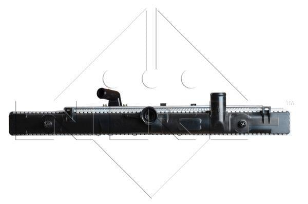 Radiador, refrigeración del motor NRF B.V. ref. 52234