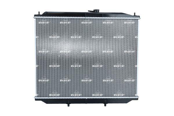 Radiador, refrigeración del motor NRF B.V. ref. 52238