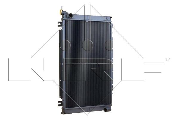 Radiador, refrigeración del motor NRF B.V. ref. 52260