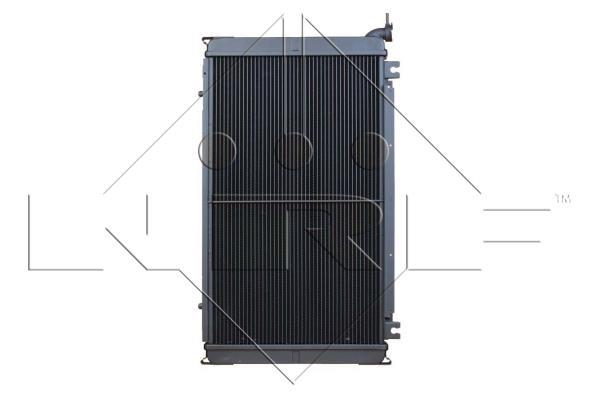 Radiador, refrigeración del motor NRF B.V. ref. 52260
