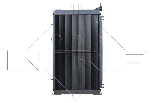 Radiador, refrigeración del motor NRF B.V. ref. 52260