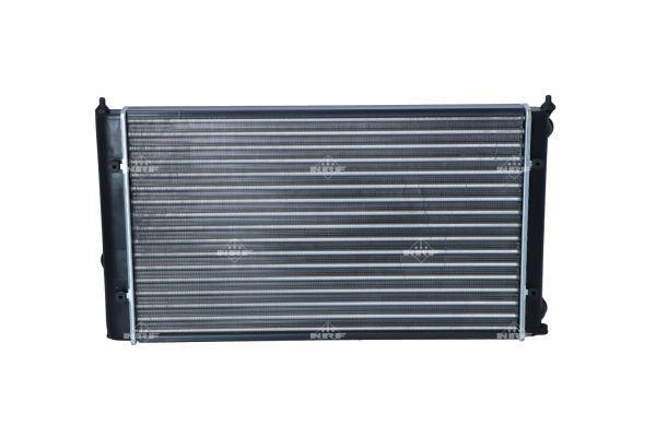 Radiador, refrigeración del motor NRF B.V. ref. 529501