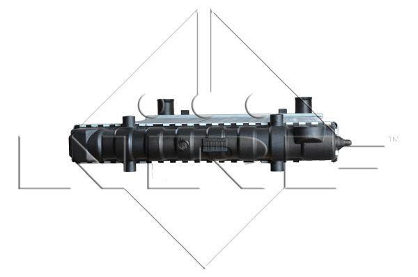 Radiador, refrigeración del motor NRF B.V. ref. 529505
