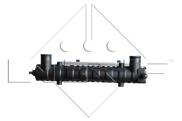Radiador, refrigeración del motor NRF B.V. ref. 529505
