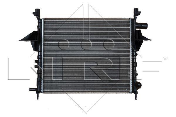Radiador, refrigeración del motor NRF B.V. ref. 529513
