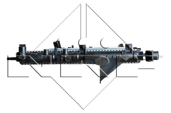 Radiador, refrigeración del motor NRF B.V. ref. 529513