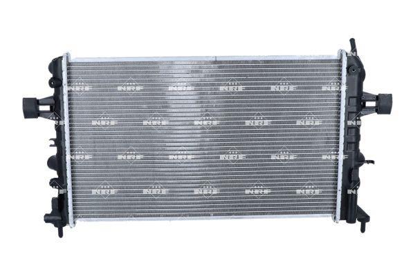 Radiateur moteur (Radiateur de refroidissement) NRF B.V. ref. 53000