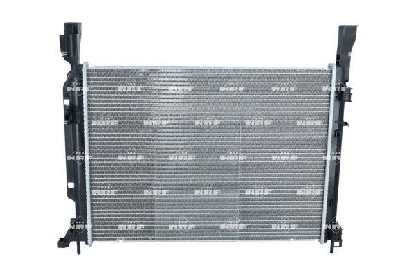 Radiador, refrigeración del motor NRF B.V. ref. 53003