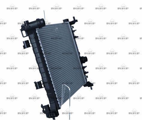 Radiador, refrigeración del motor NRF B.V. ref. 53008