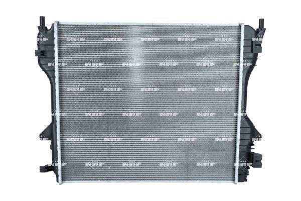 Radiador, refrigeración del motor NRF B.V. ref. 53012