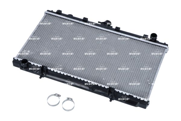 Radiateur moteur (Radiateur de refroidissement) NRF B.V. 53019