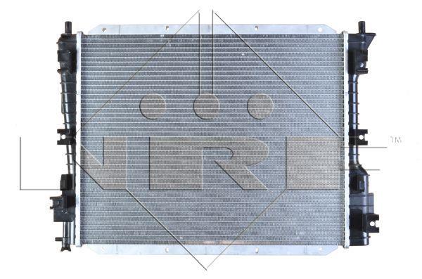 Radiateur moteur (Radiateur de refroidissement) NRF B.V. 53020