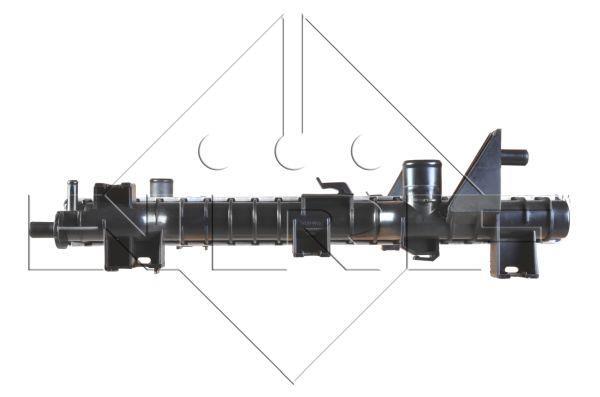 Radiateur moteur (Radiateur de refroidissement) NRF B.V. 53020