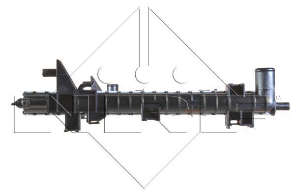 Radiateur moteur (Radiateur de refroidissement) NRF B.V. 53020