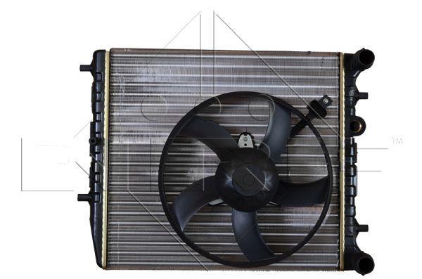 Radiateur moteur (Radiateur de refroidissement) NRF B.V. 53021