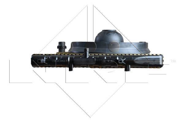 Radiateur moteur (Radiateur de refroidissement) NRF B.V. 53021
