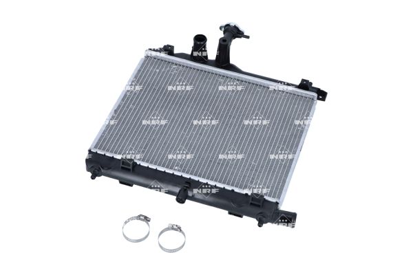 Radiateur moteur (Radiateur de refroidissement) NRF B.V. 53025