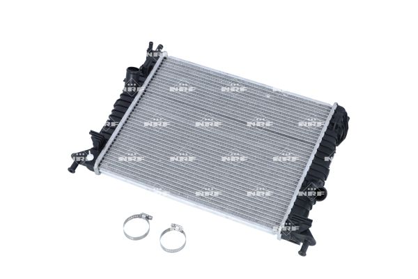 Radiateur moteur (Radiateur de refroidissement) NRF B.V. 53028