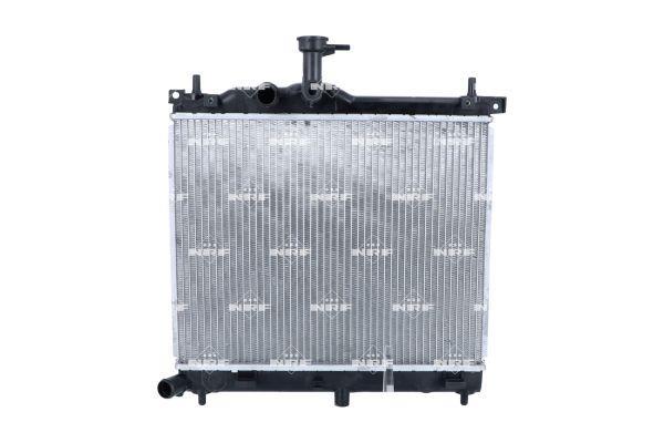 Radiador, refrigeración del motor NRF B.V. ref. 53029