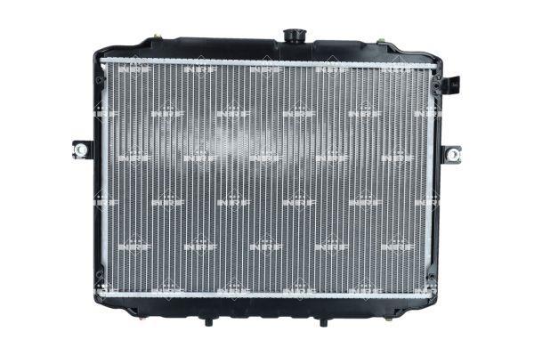 Radiateur moteur (Radiateur de refroidissement) NRF B.V. 53034