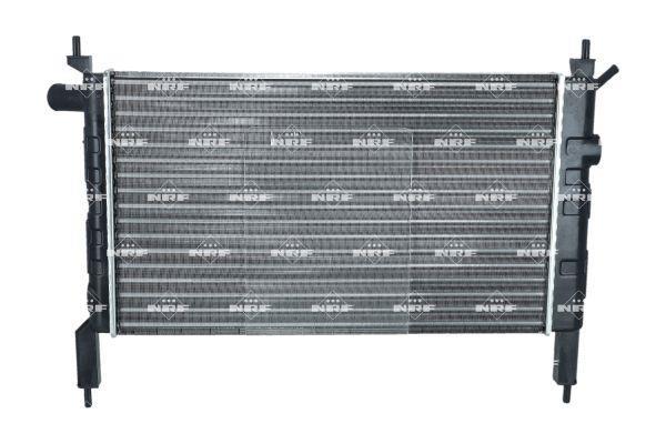 Radiador, refrigeración del motor NRF B.V. ref. 53036