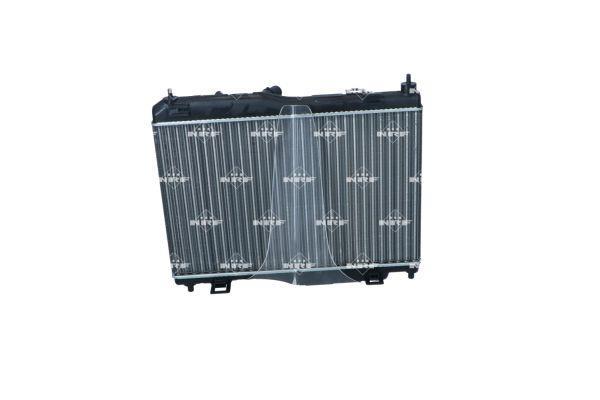 Radiateur moteur (Radiateur de refroidissement) NRF B.V. 53044A