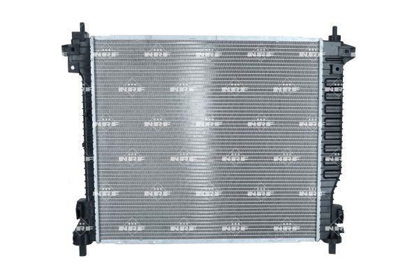Radiador, refrigeración del motor NRF B.V. ref. 53046