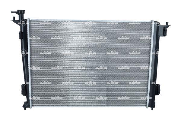 Radiateur moteur (Radiateur de refroidissement) NRF B.V. 53051