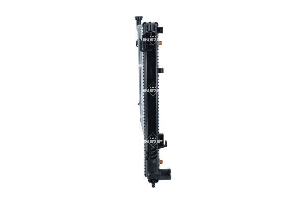 Radiateur moteur (Radiateur de refroidissement) NRF B.V. 53051
