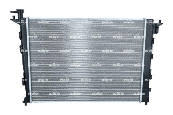 Radiador, refrigeración del motor NRF B.V. ref. 53052