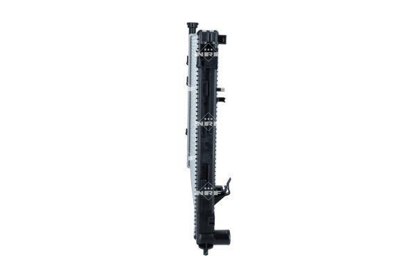 Radiador, refrigeración del motor NRF B.V. ref. 53052