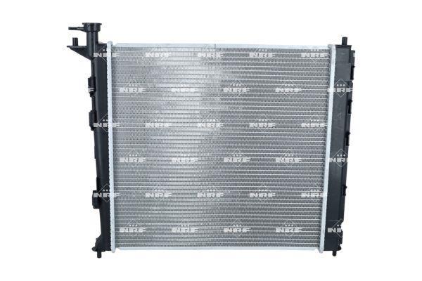 Radiador, refrigeración del motor NRF B.V. ref. 53053