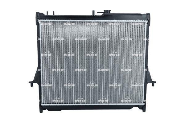 Radiateur moteur (Radiateur de refroidissement) NRF B.V. 53055