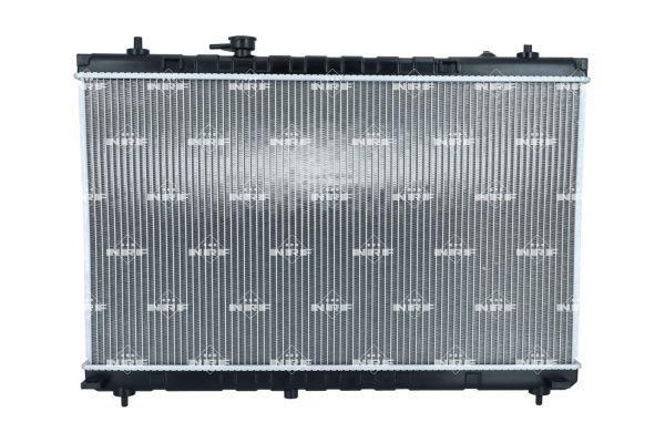 Radiador, refrigeración del motor NRF B.V. ref. 53056