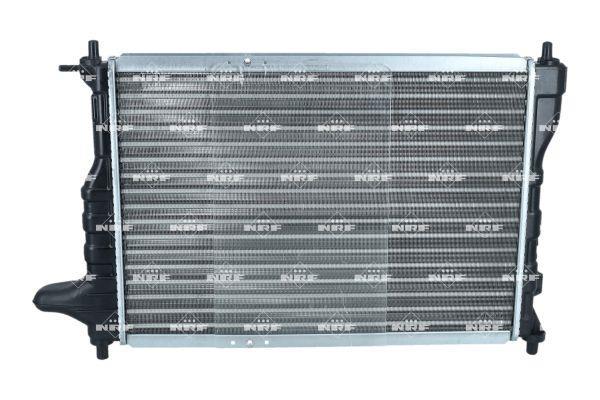 Radiateur moteur (Radiateur de refroidissement) NRF B.V. ref. 53068A
