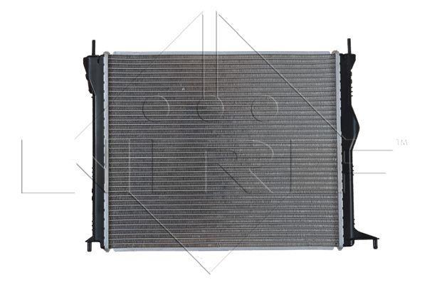 Radiateur moteur (Radiateur de refroidissement) NRF B.V. 53069