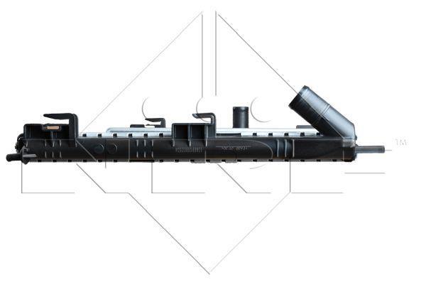 Radiateur moteur (Radiateur de refroidissement) NRF B.V. 53069