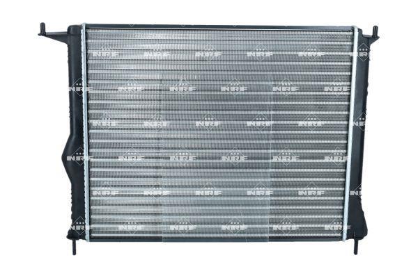 Radiateur moteur (Radiateur de refroidissement) NRF B.V. 53069A