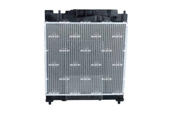 Radiateur moteur (Radiateur de refroidissement) NRF B.V. 53072