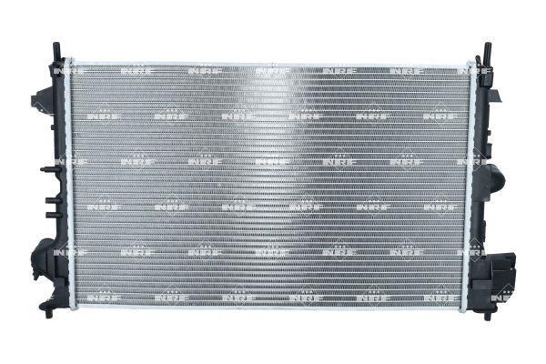 Radiateur moteur (Radiateur de refroidissement) NRF B.V. 53074