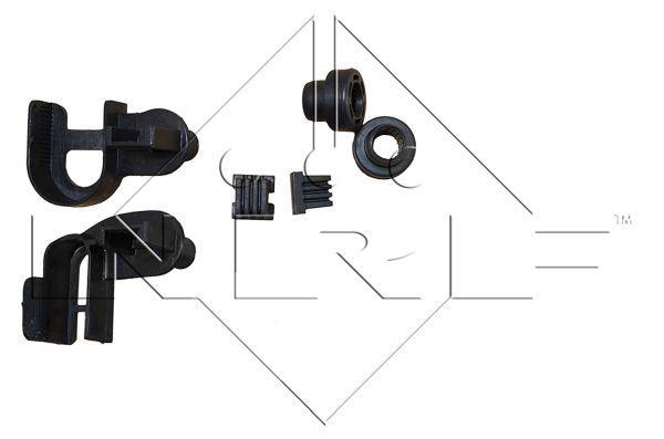 Radiador, refrigeración del motor NRF B.V. ref. 53075