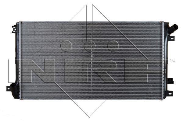 Radiador, refrigeración del motor NRF B.V. ref. 53076
