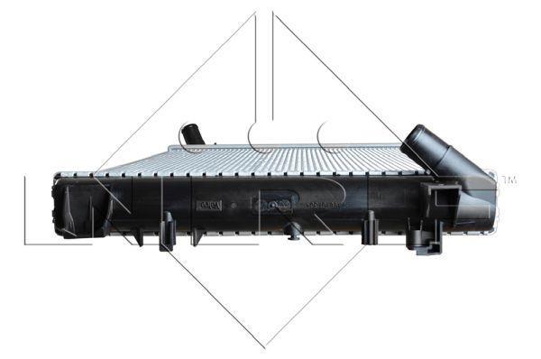 Radiador, refrigeración del motor NRF B.V. ref. 53076