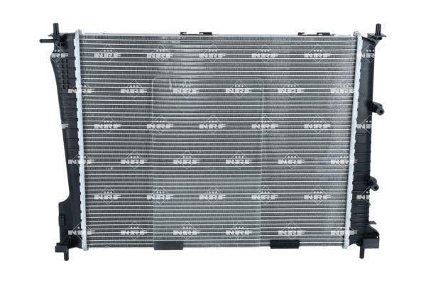 Radiador, refrigeración del motor NRF B.V. ref. 53077