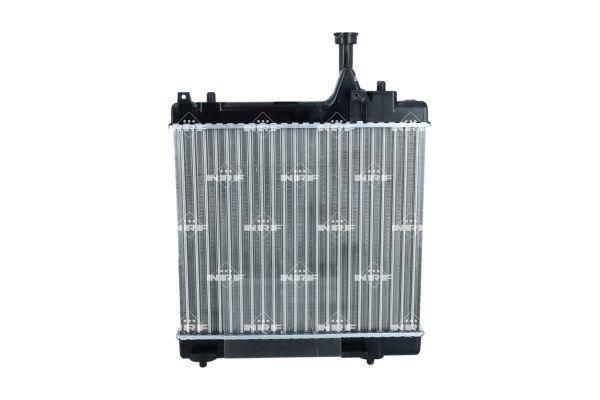 Radiateur moteur (Radiateur de refroidissement) NRF B.V. 53078A