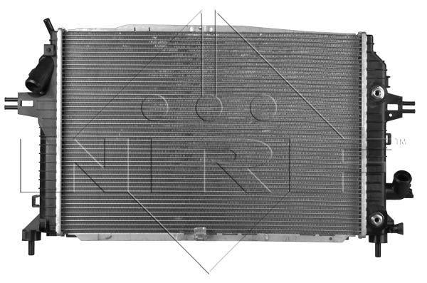 Radiador, refrigeración del motor NRF B.V. ref. 53082