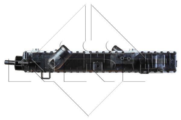 Radiador, refrigeración del motor NRF B.V. ref. 53082