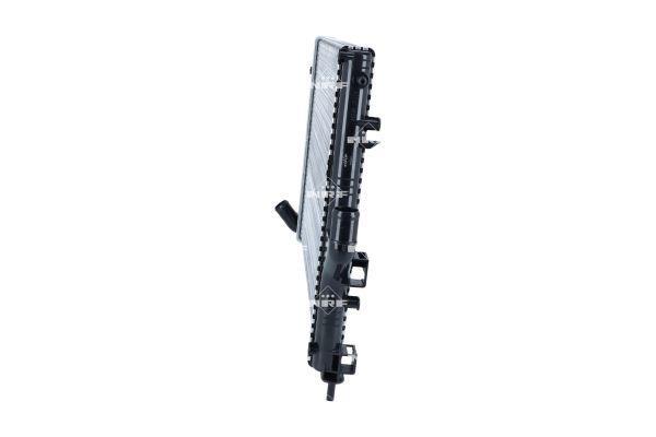 Radiador, refrigeración del motor NRF B.V. ref. 53092
