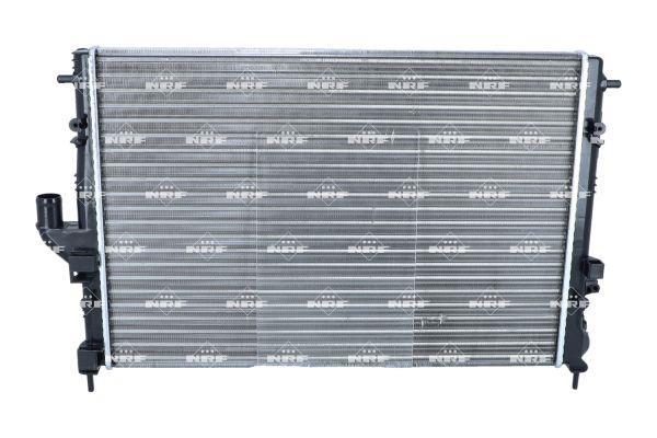 Radiador, refrigeración del motor NRF B.V. ref. 53092