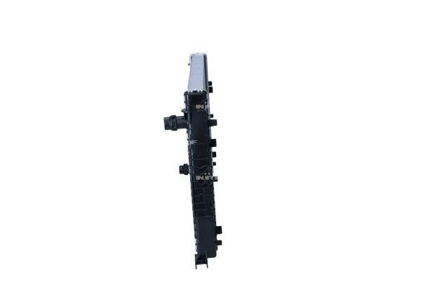 Radiateur moteur (Radiateur de refroidissement) NRF B.V. 53093